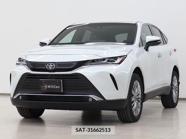 Toyota HARRIER 2023-06 254990-0