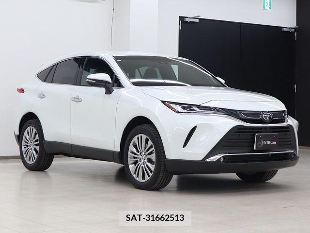 Toyota HARRIER 2023-06 254990-7
