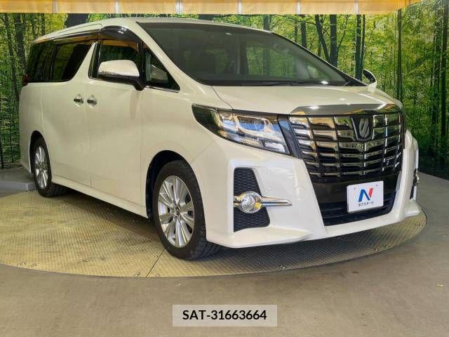 Toyota ALPHARD 2016-06 259175-16