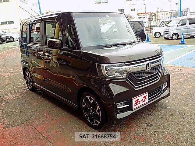 Honda N BOX CUSTOM 2019-06 279242-6