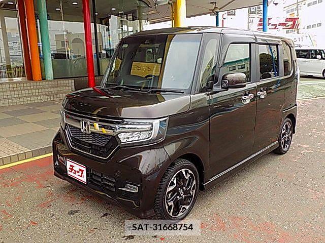 Honda N BOX CUSTOM 2019-06 279242-0