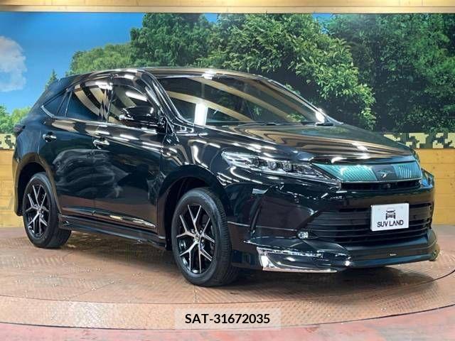 Toyota HARRIER 2018-11 224561-16