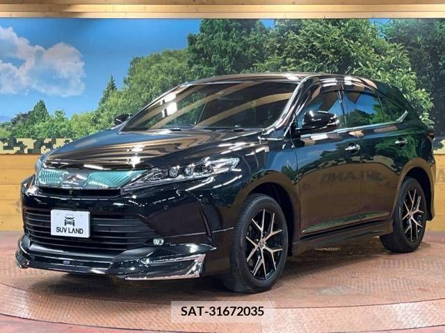 Toyota HARRIER 2018-11 224561-3