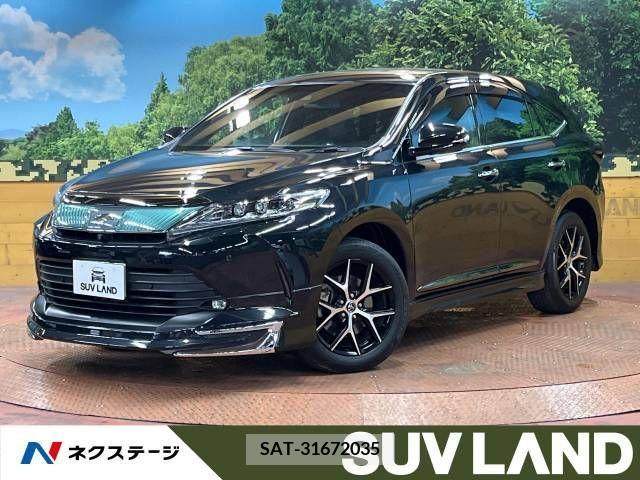 Toyota HARRIER 2018-11 224561-0