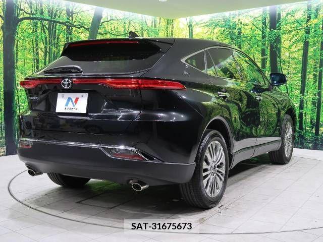 Toyota HARRIER 2020-12 313416-18