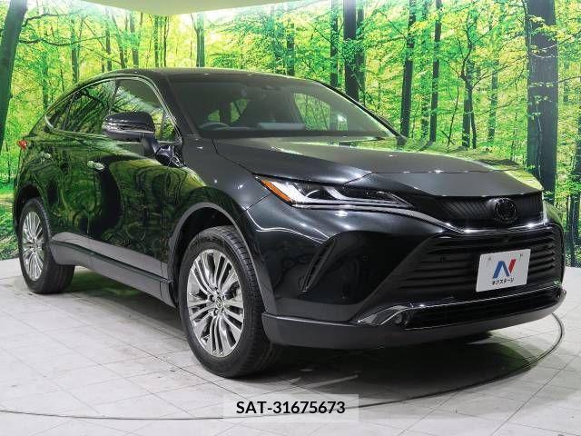 Toyota HARRIER 2020-12 313416-17