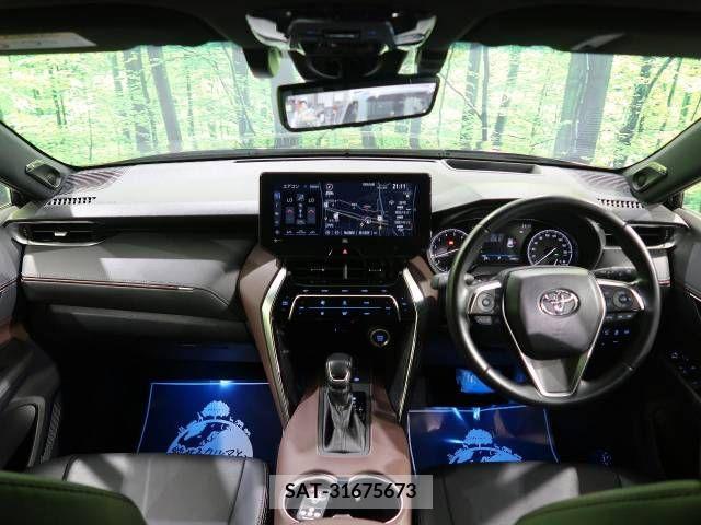 Toyota HARRIER 2020-12 313416-1