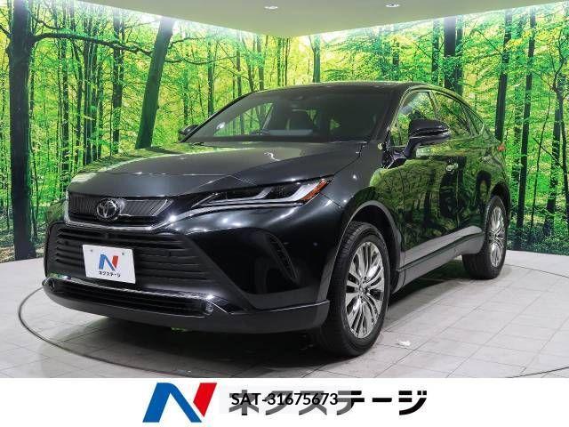 Toyota HARRIER 2020-12 313416-0