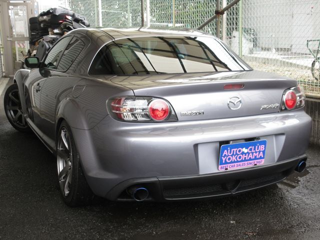 Mazda RX-8 2008-07 1538-19