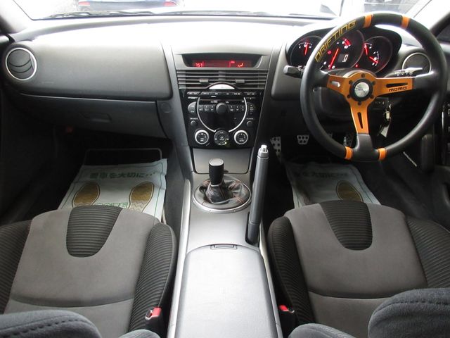 Mazda RX-8 2008-07 1538-12