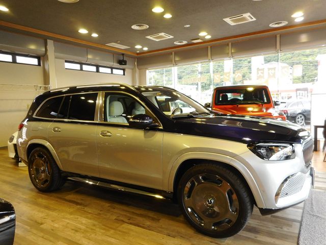 Mercedes Benz GLS-CLASS 2022-08 24866-5