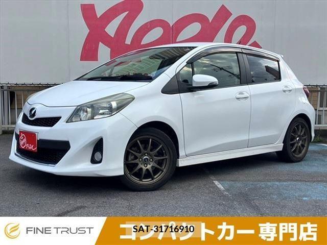 Toyota VITZ 2012-08 384958-0