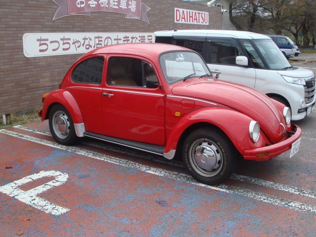 VolksWagen BEETLE 1998-08 2526-19