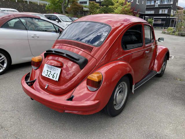 VolksWagen BEETLE 1998-08 2526-2