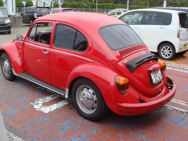 VolksWagen BEETLE 1998-08 2526-14