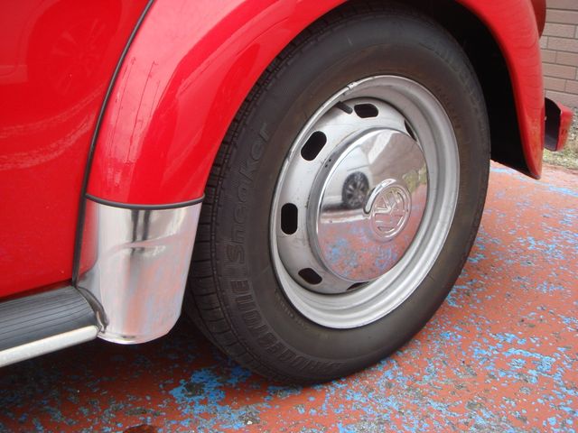 VolksWagen BEETLE 1998-08 2526-16