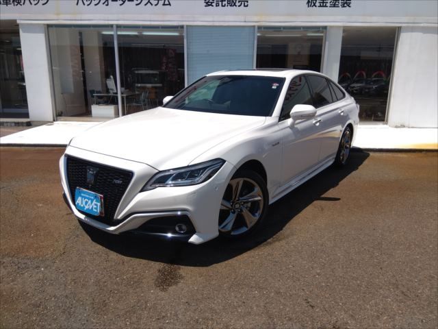 Toyota CROWN SEDAN 2020-03 7234-0