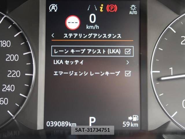 ROVER RANGE ROVER 2019-09 251858-6