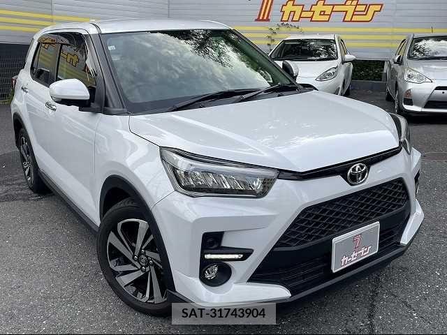 Toyota RAIZE 2020-12 283348-0