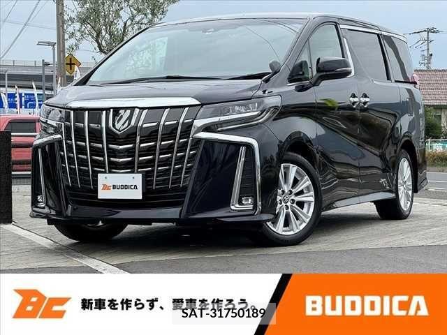 Toyota ALPHARD 2019-05 299485-0