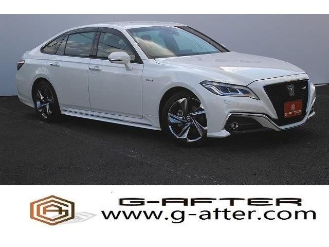 Toyota CROWN SEDAN 2018-10 17652-0