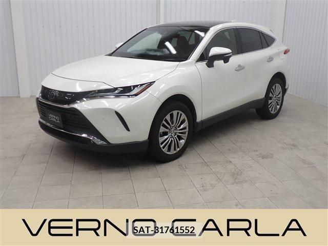 Toyota HARRIER 2021-01 391104-0