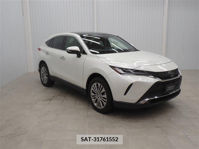 Toyota HARRIER 2021-01 391104-5