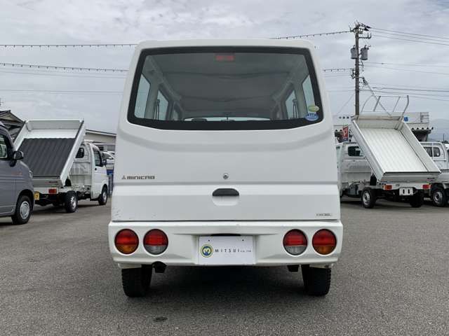 Mitsubishi MINICAB VAN 2008-07 8655-5