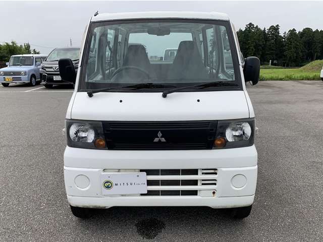 Mitsubishi MINICAB VAN 2008-07 8655-1