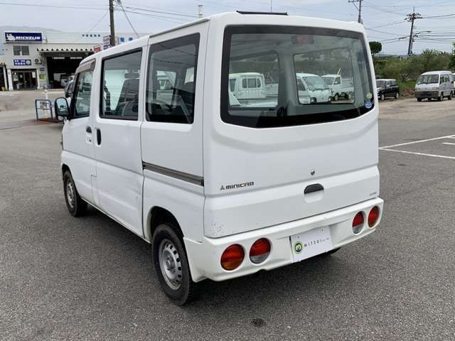 Mitsubishi MINICAB VAN 2008-07 8655-4