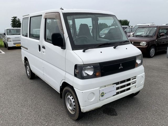 Mitsubishi MINICAB VAN 2008-07 8655-0