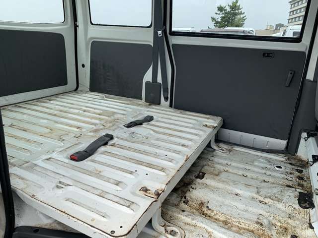 Mitsubishi MINICAB VAN 2008-07 8655-12