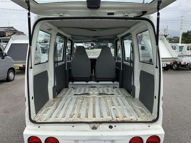 Mitsubishi MINICAB VAN 2008-07 8655-15