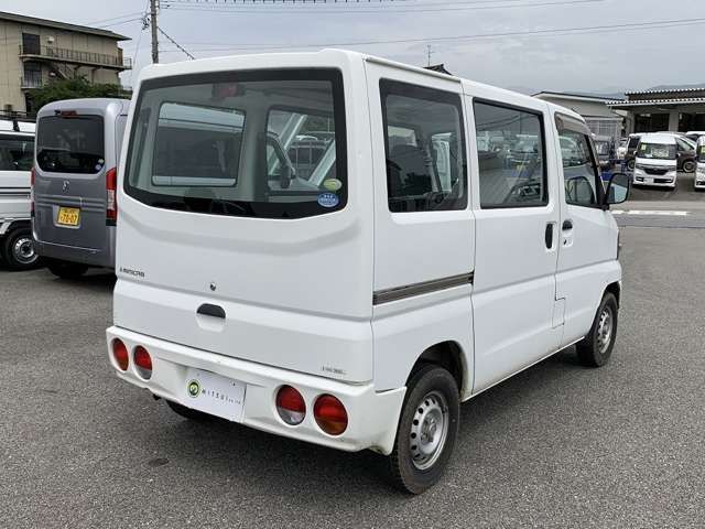 Mitsubishi MINICAB VAN 2008-07 8655-6