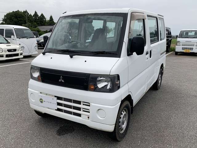 Mitsubishi MINICAB VAN 2008-07 8655-2