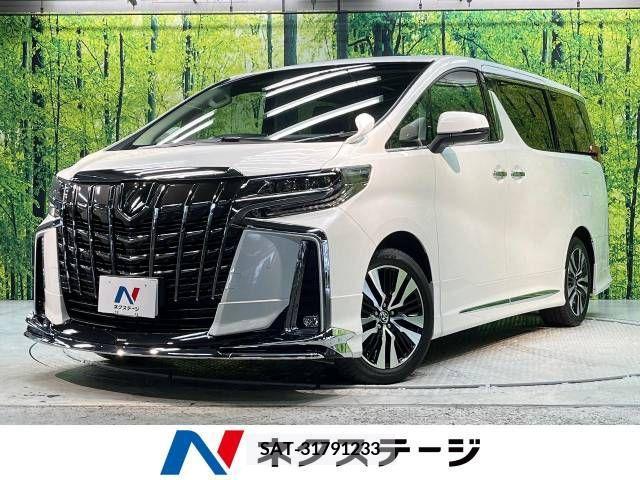 Toyota ALPHARD 2022-08 299563-0