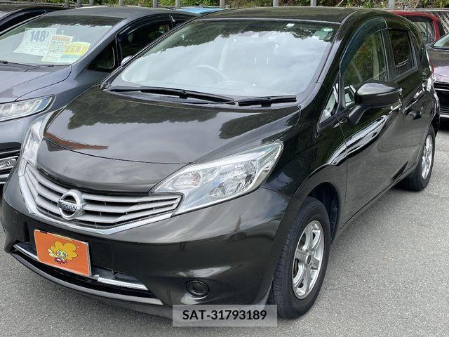 Nissan NOTE 2016-02 280226-1