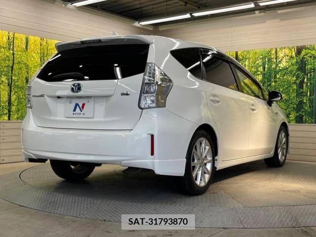 Toyota PRIUS ALPHA 2014-04 336822-17