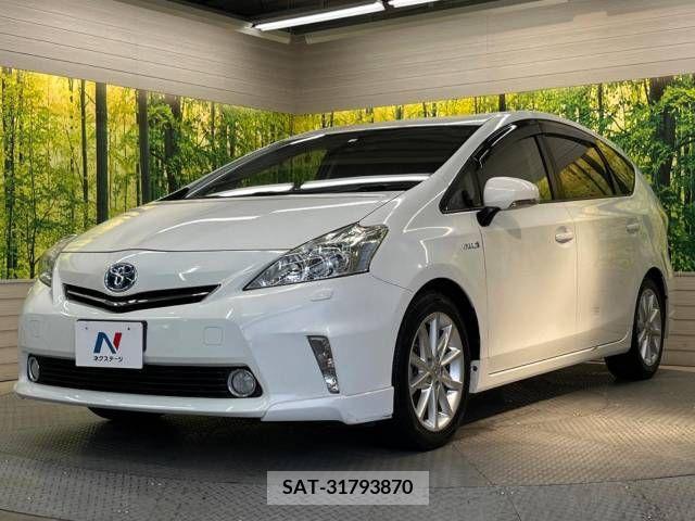 Toyota PRIUS ALPHA 2014-04 336822-16
