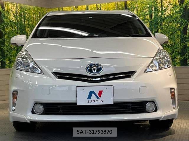 Toyota PRIUS ALPHA 2014-04 336822-14
