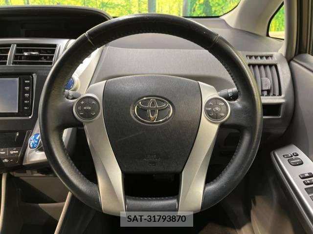 Toyota PRIUS ALPHA 2014-04 336822-11