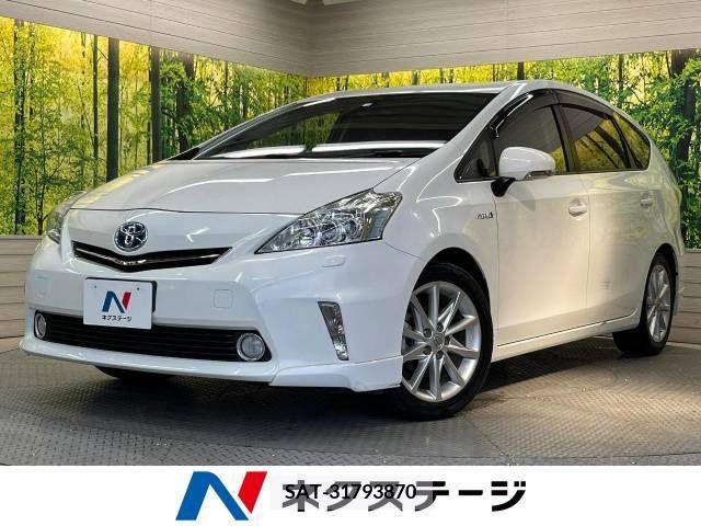 Toyota PRIUS ALPHA 2014-04 336822-0
