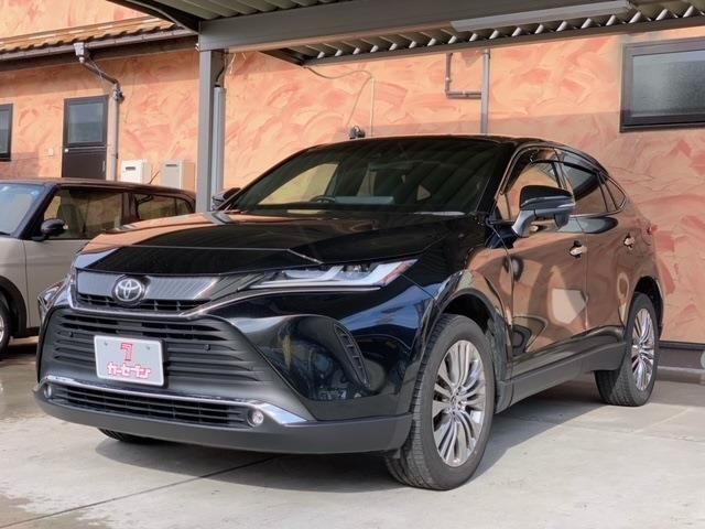 Toyota HARRIER 2021-03 144-0