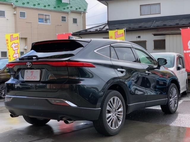 Toyota HARRIER 2021-03 144-5