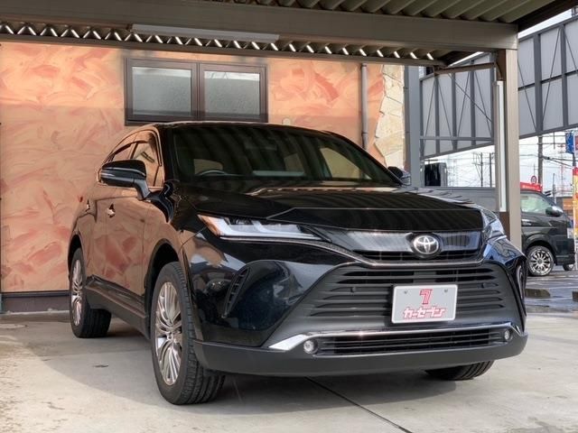 Toyota HARRIER 2021-03 144-1