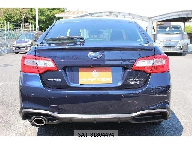 Subaru LEGACY B4 2018-08 301024-4