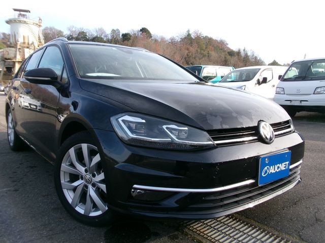 VolksWagen GOLF VARIANT 2018-08 191670-0