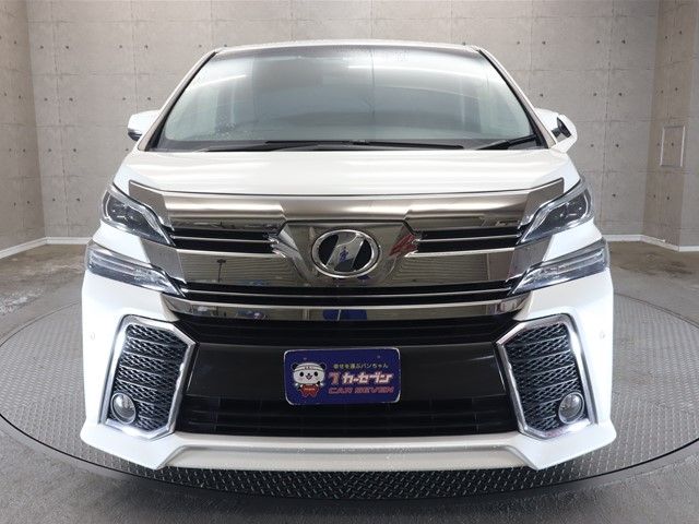Toyota VELLFIRE 2017-01 195278-20