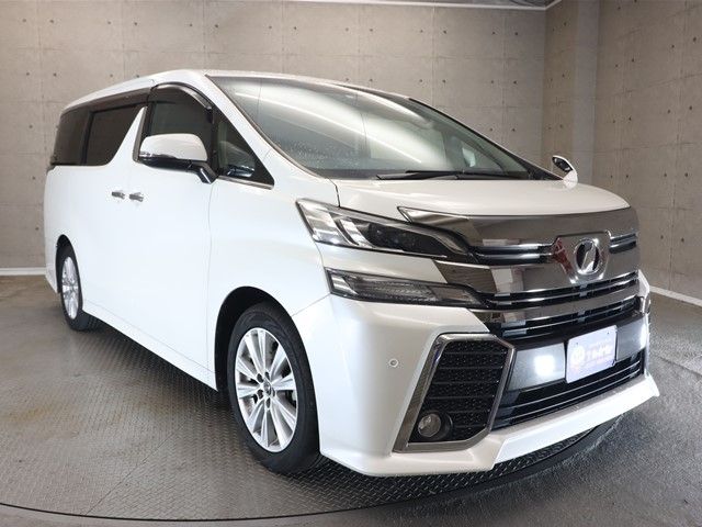 Toyota VELLFIRE 2017-01 195278-21