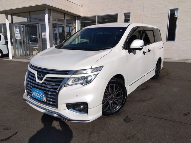 Nissan ELGRAND 2014-03 182886-0